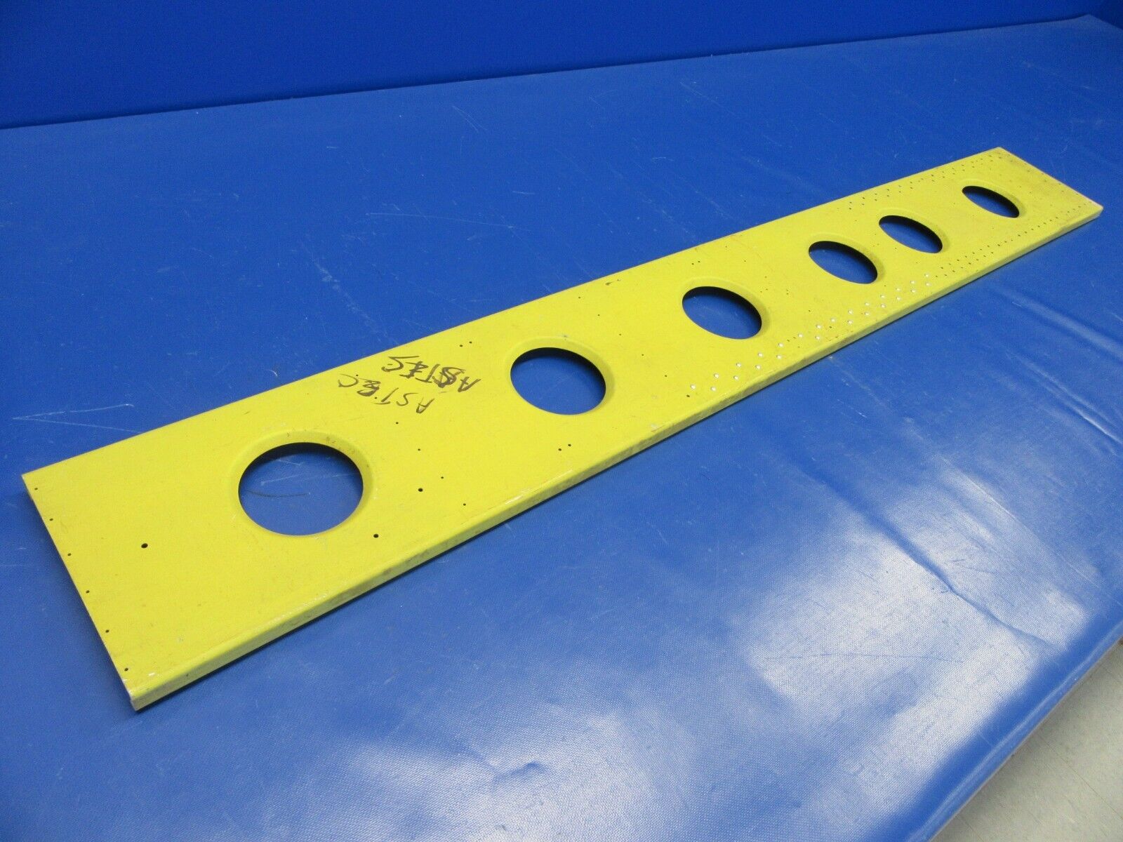 Piper PA-23-250 Aztec RH Front Spar Tip Channel P/N 30646-07 (1123-20)