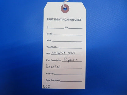 Piper Bracket P/N 44659-000 NOS (0922-576)