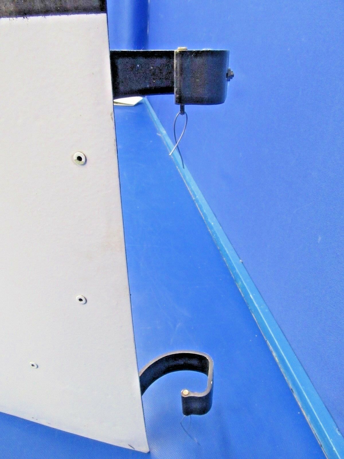 20706-004 Piper PA-24-250 Baggage Door HAS KEY (0818-395)