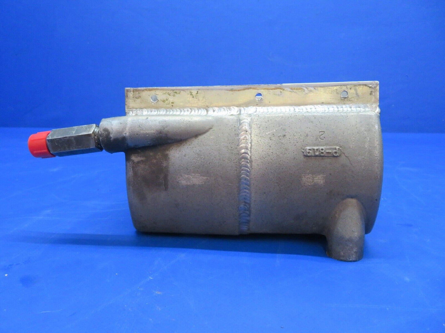 Brantly B2B Helicopter Oil Cooler P/N HT-2-186, P-820, P-819 (1022-764)