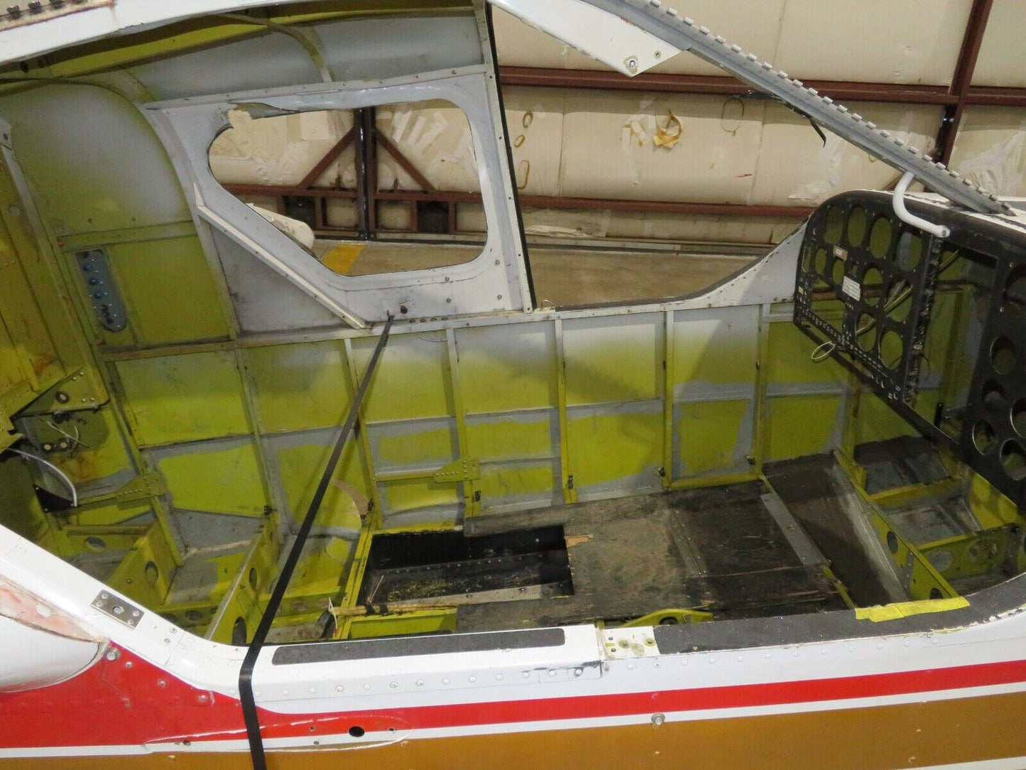 Damaged 1979 Lake LA-4-200 S/N 963 Fuselage For Parts (0822-107)