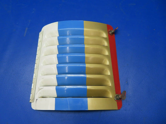 Piper PA-31 Navajo Louver Assy Top Cowl LH P/N 41800-00, 41800-000 (0521-715)