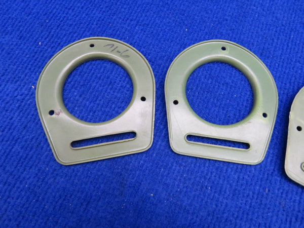 Piper Cover Assy Air Vent Flange Green Plastic P/N 65735-19 (0222-390)