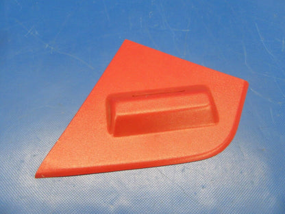 Piper Cherokee 140 / 150/ 160/ 180 Cover Inertia Reel LH Red NOS (0419-233)