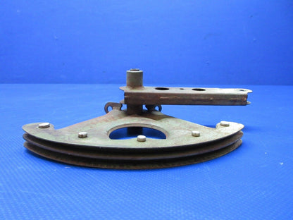 Cessna 337 / 337E INBD LH Flap Quadrant & Bellcrank  P/N 1462020-27 (1223-1474)