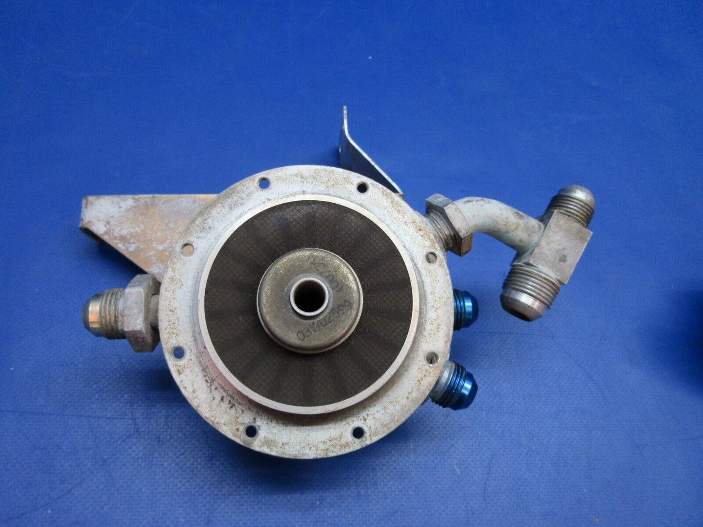 Cessna 401 Airborne Fuel Valve P/N 1H13-13 CORE (0523-203)