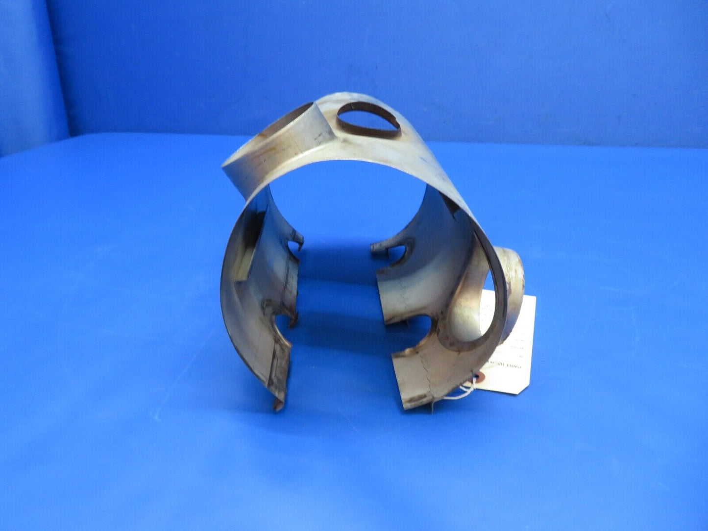 Cessna 172 LH Exhaust Shroud Continental O-300D P/N 0550176-37 (0922-763)