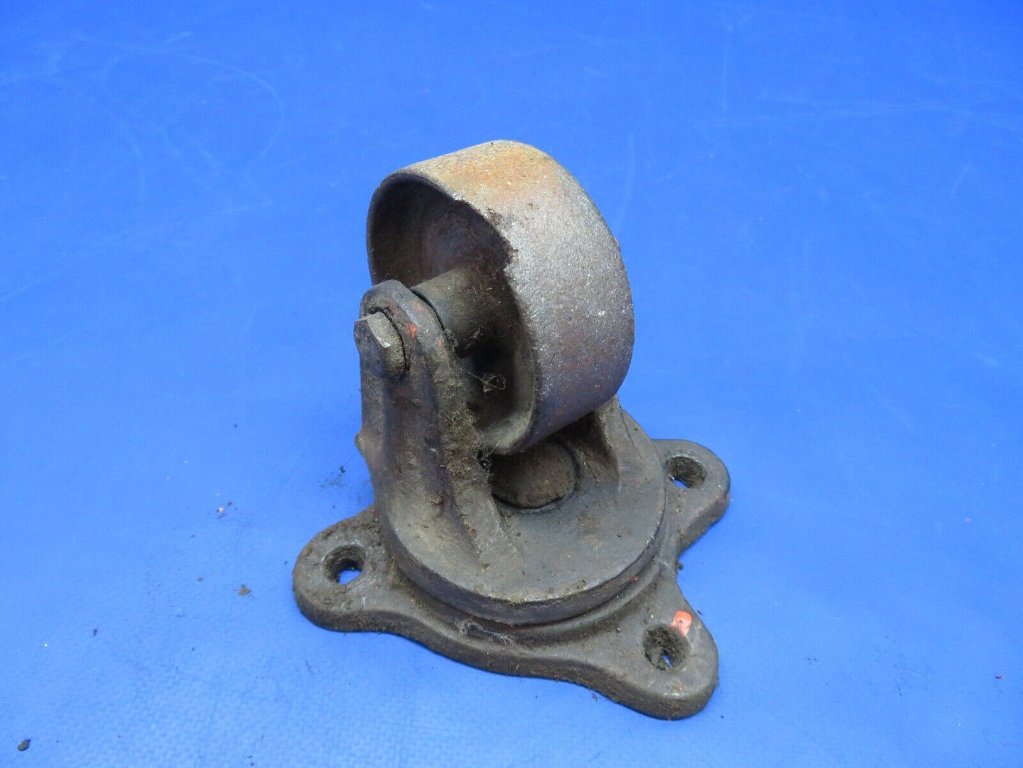 Vintage 3" Cast Iron Swivel Castors LOT OF 8 (0123-644)