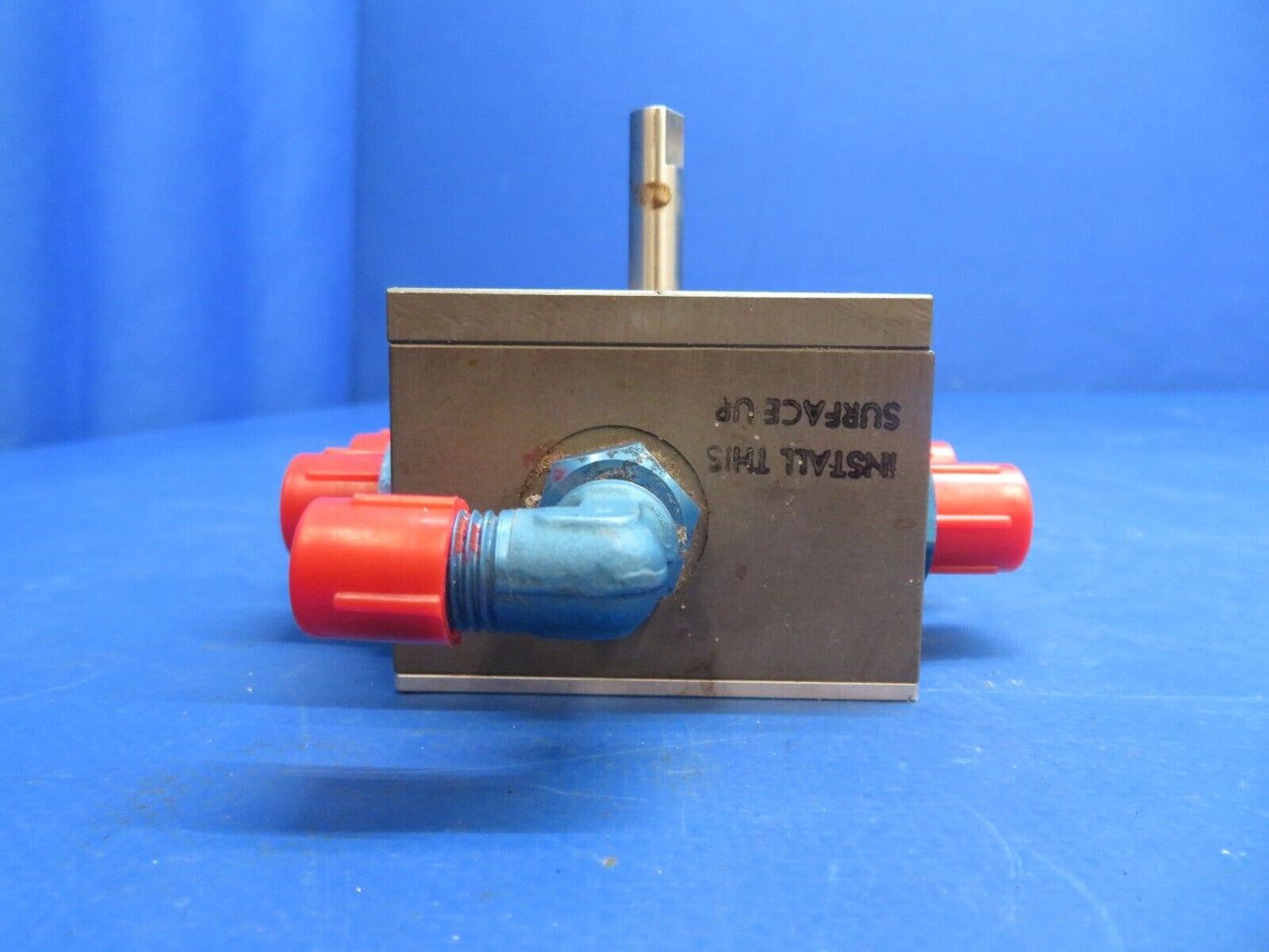 Piper PA-28-201T Dakota Airborne Fuel Selector Valve Assy P/N 1H80-2 (1222-705)