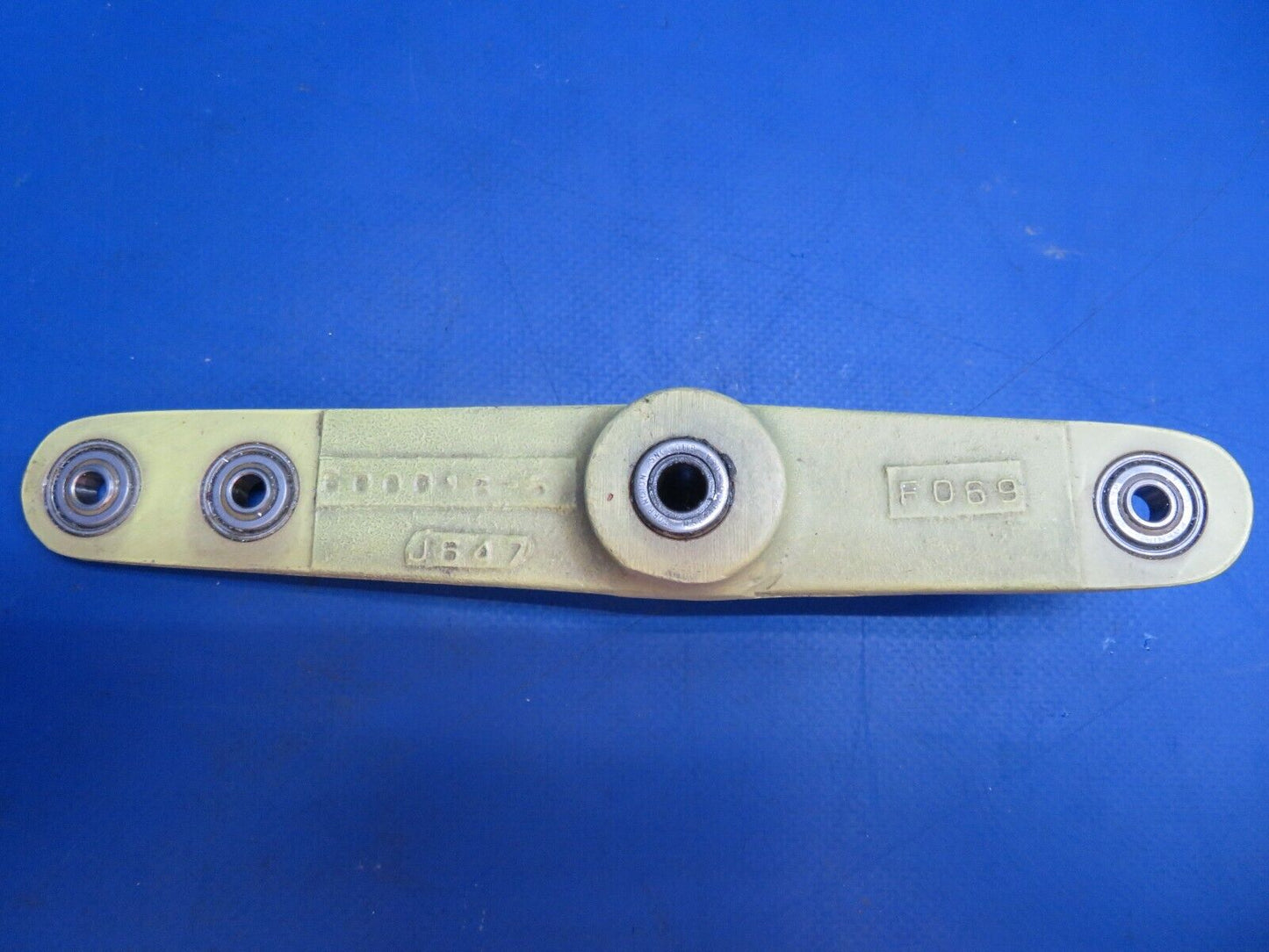 Piper Aerostar 602P Rudder Bellcrank Assy P/N 600016-01 (0123-502)