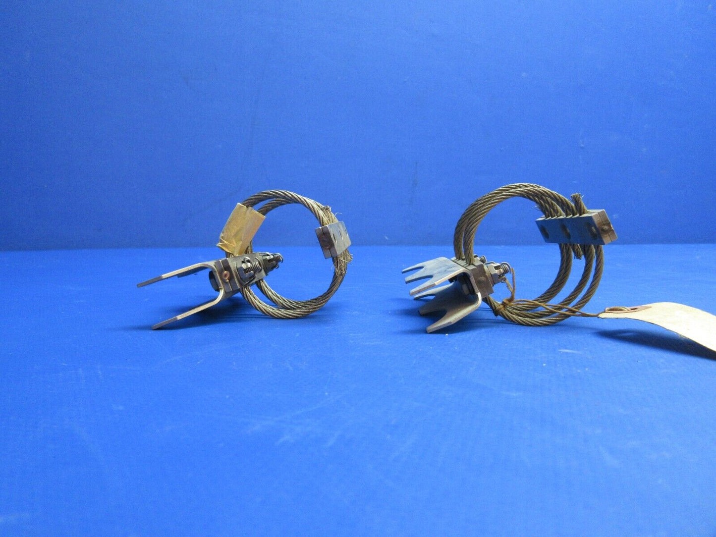 Piper PA-34-200 Exhaust Pipe Isolator Assy P/N 96560-00 LOT OF 2 (1123-699)