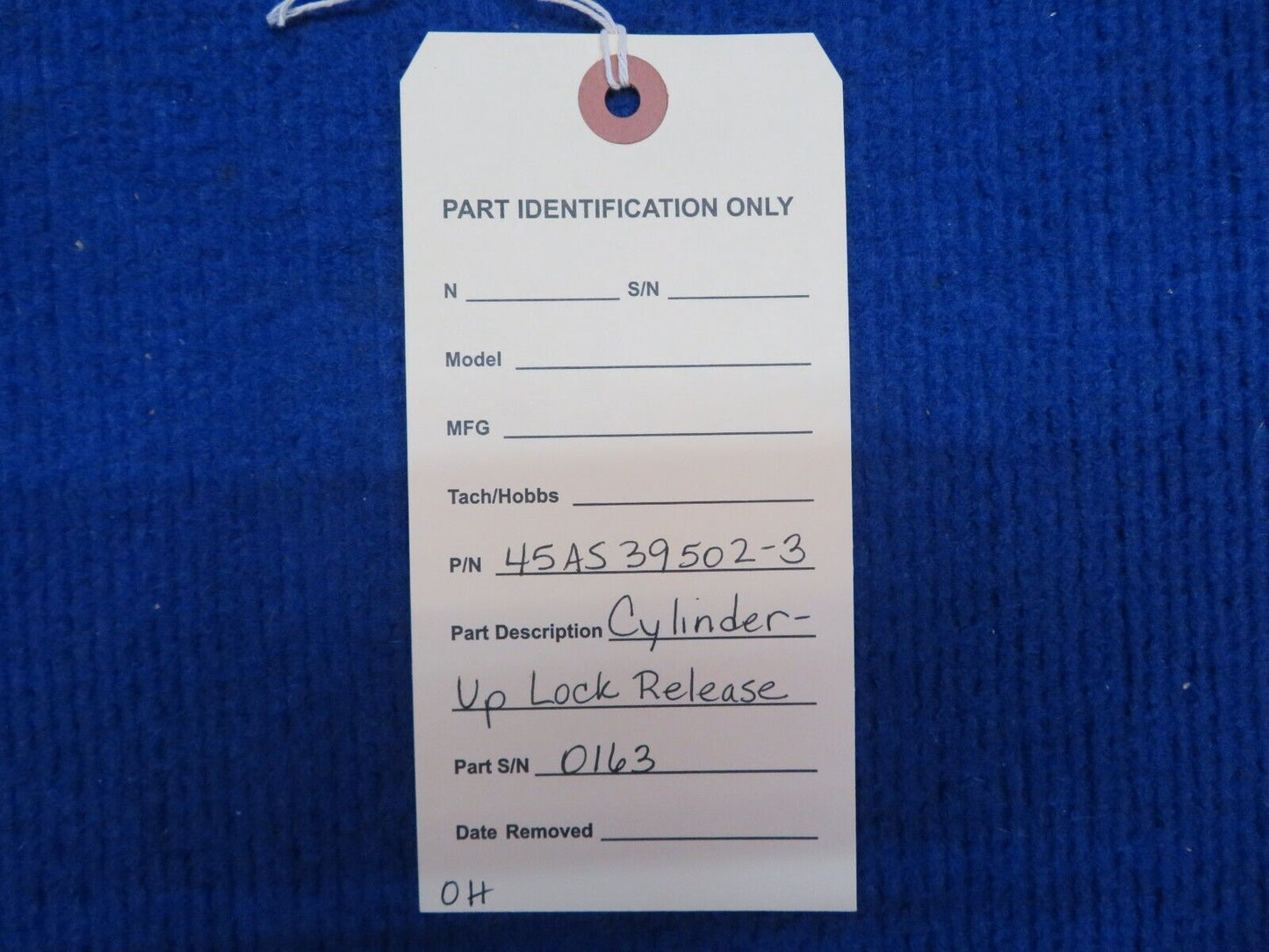 Mitsubishi MU300 Cylinder Up Lock Release P/N 45AS39502-3 OVERHAULED (0622-690)