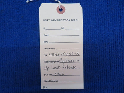 Mitsubishi MU300 Cylinder Up Lock Release P/N 45AS39502-3 OVERHAULED (0622-690)