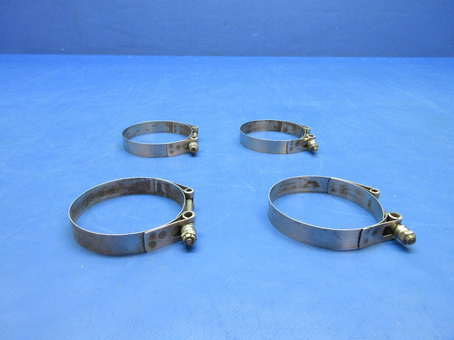 Clamp T-Bolt P/N C311C-62-319-S1 LOT OF 4 (1123-696)
