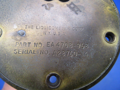 1959 Cessna 310 Fuel Sender Unit P/N EA470B-96B (1218-121)