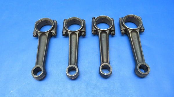 Continental O-200, O-300 Connecting Rod P/N 654795A1 LOT OF 4 (0523-871)