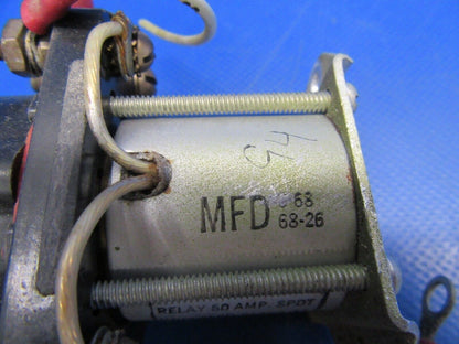Cutler Hammer Relay 50 Amp 28 Volt P/N MS24187-D1 (0619-189)
