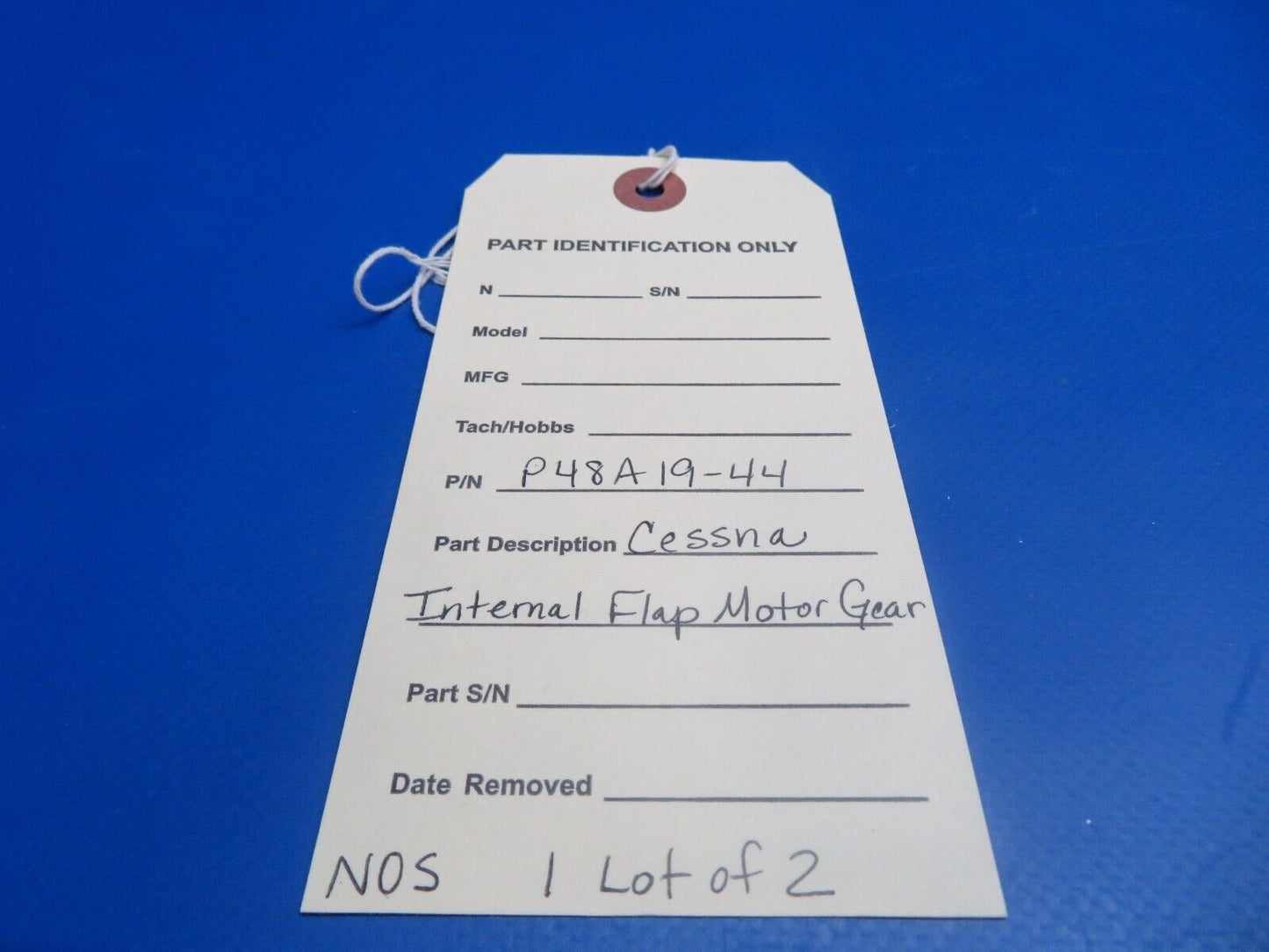 Cessna Internal Flap Motor Gear P/N P48A19-44 LOT OF 2 NOS (0922-932)