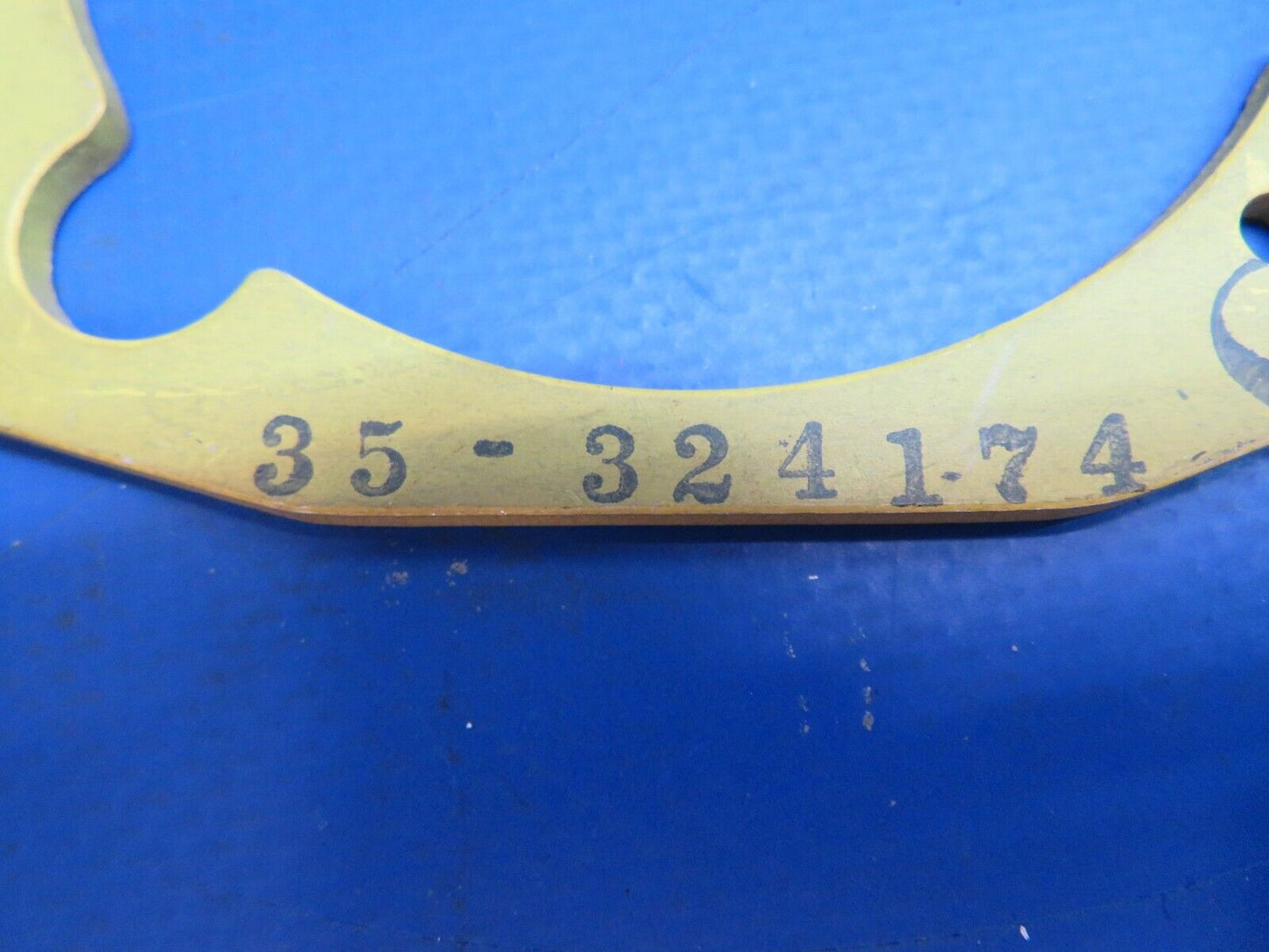 Beech Magnetic Compass Bracket P/N 35-324174 NOS (1222-931)