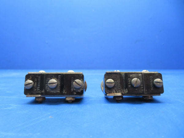 Beech C-35 Bonanza Micro Limit Switch P/N MS25026-1 LOT OF 2 (1023-239)