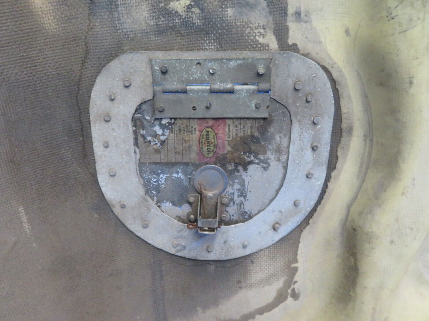 Piper PA-28R-180 Top Cowl Assy Fiberglass P/N 67350-00, 67350-000 (1123-402)
