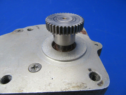 Cessna T310Q Electro-Mech Landing Gear Motor & Box 28V 9910002-3 (0819-342)