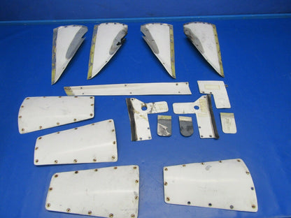 1976 Beech Baron 58 Inspection / Access Panels Nacelle & Wing (1219-104)