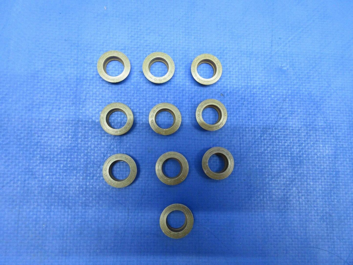Beech Grommet P/N 40G6-2 LOT OF 10 NOS (1123-910)