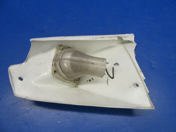 Beech Sierra B-24R Escutcheon Air Vent LH P/N 169-554017-1 (0719-220)