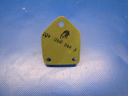 Bell Helicopter Bracket - Cowl Hinge P/N 204-060-844-3 NOS (0417-252) ITAR