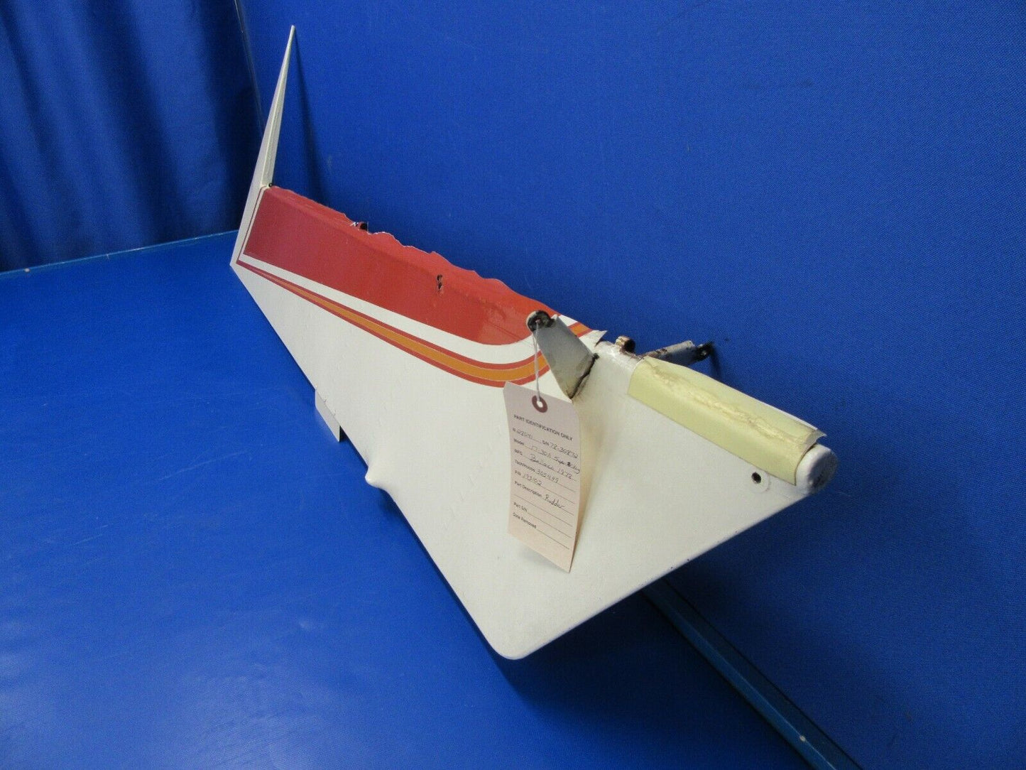 Bellanca Super Viking 17-30A Rudder P/N 193102 (0819-138)