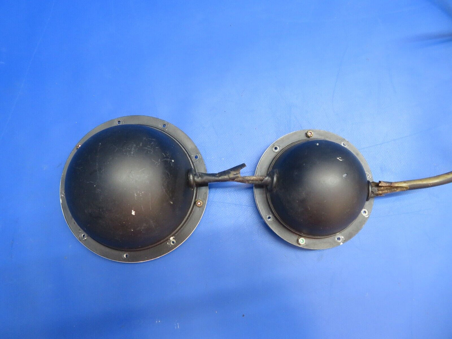 Brantly B2B Helicopter Landing Light Housing & Retainer LOT OF 2 (1022-799)