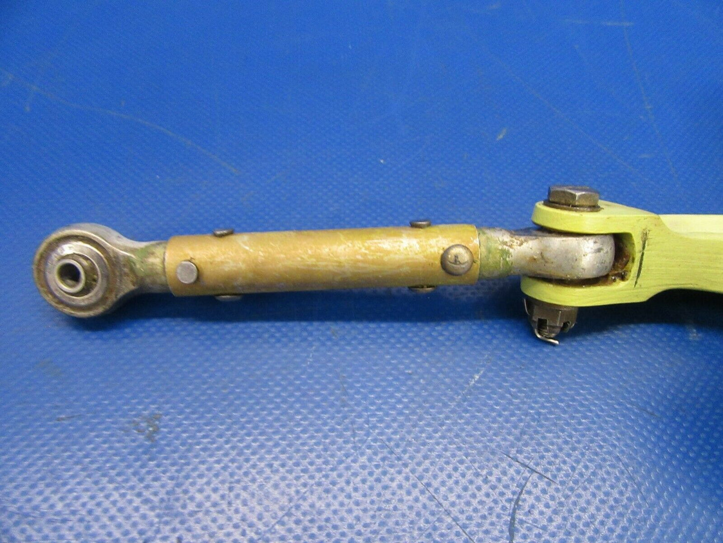 Beech A36 Rudder Bellcrank, Push Tube & Bracket / Support 35-524138-2 (0619-442)