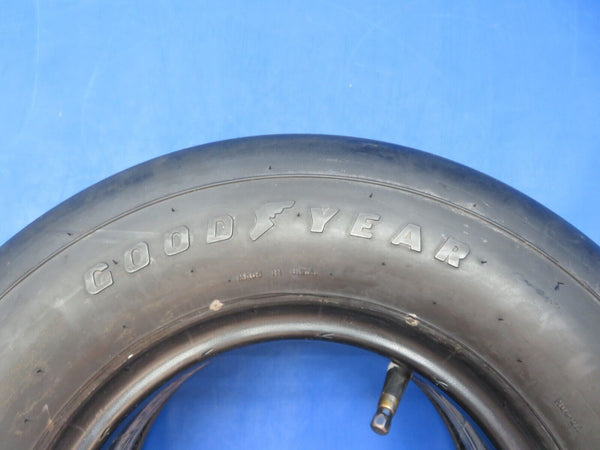 Goodyear Flight Special II 6.50 x 10 8 Ply Tire w/ Tube P/N 650C81-5 (0923-764)