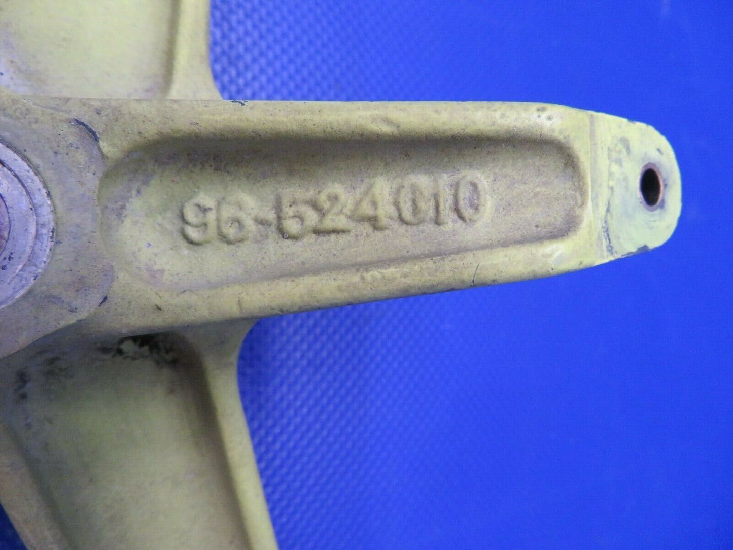 Beech 58 Baron Bellcrank Rudder Pedal Assy LH P/N 96-524010-1 (0521-63)