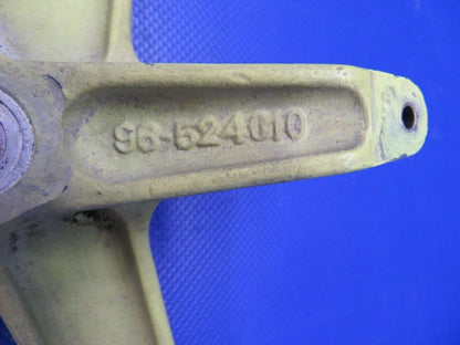 Beech 58 Baron Bellcrank Rudder Pedal Assy LH P/N 96-524010-1 (0521-63)
