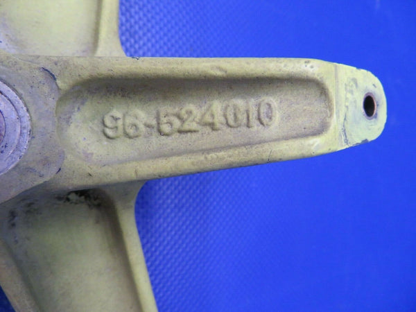 Beech 58 Baron Bellcrank Rudder Pedal Assy LH P/N 96-524010-1 (0521-63)