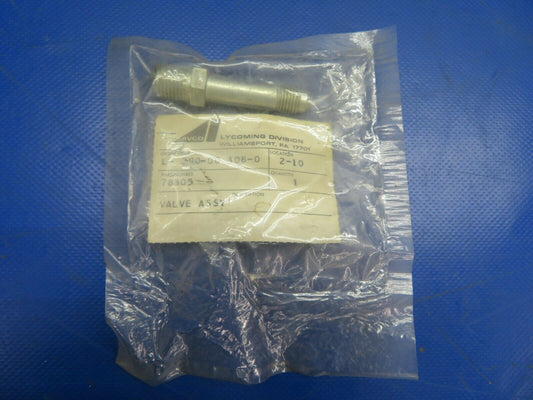 Lycoming Valve Assy P/N 78305 NOS (0720-578)