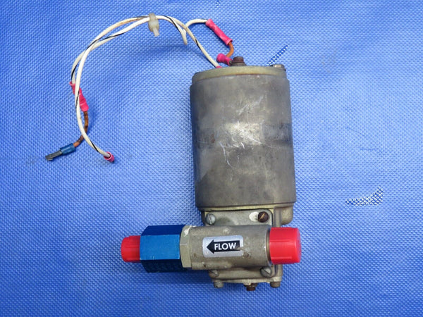 Piper PA-28R-180 Airborne Fuel Pump Assy P/N 2B6-9 TESTED (1223-1151)