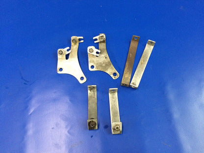 Baron 58 Engine Controls Brackets P/N 96-940019-3 & -5, 96-94001 (1016-144)