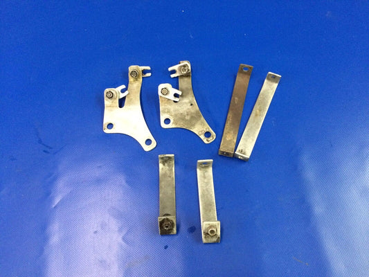 Baron 58 Engine Controls Brackets P/N 96-940019-3 & -5, 96-94001 (1016-144)