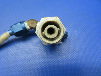 Cessna Oxygen Outlet Valves w/ Lines P/N C166006-0109 LOT (0821-831)