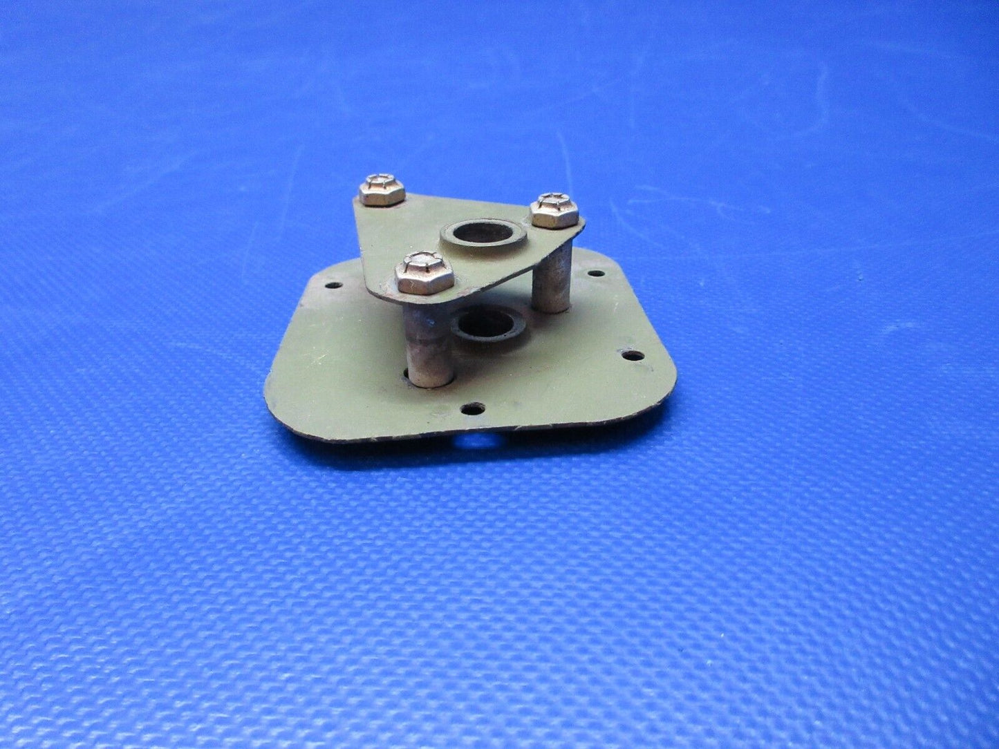 Cessna 210 Interior Door Handle Base Plate Assy LH P/N 1217046-4 (0124-1422)