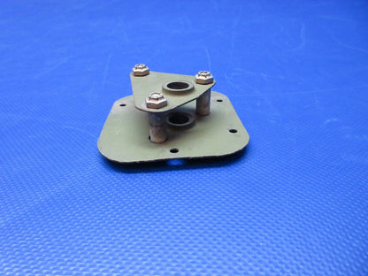 Cessna 210 Interior Door Handle Base Plate Assy LH P/N 1217046-4 (0124-1422)