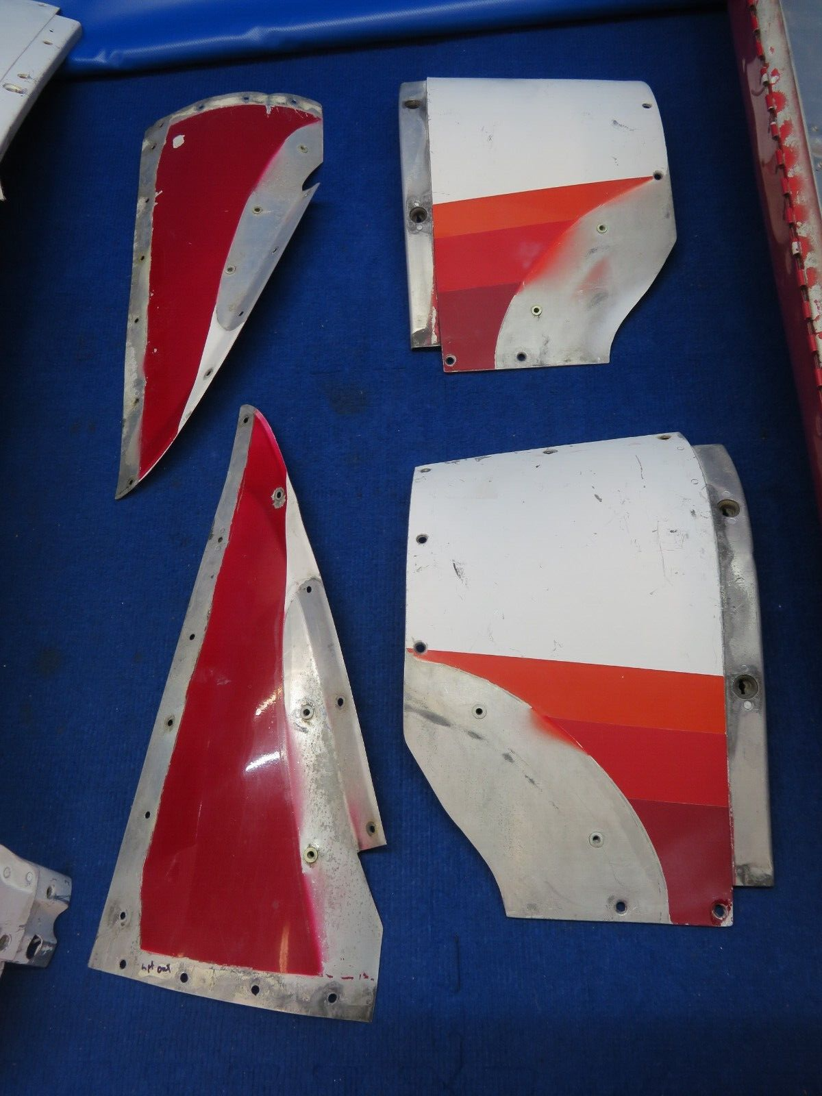 Beech 95-B55 Baron LH Engine Cowling Assy P/N 96-910011-626 (0123-02)