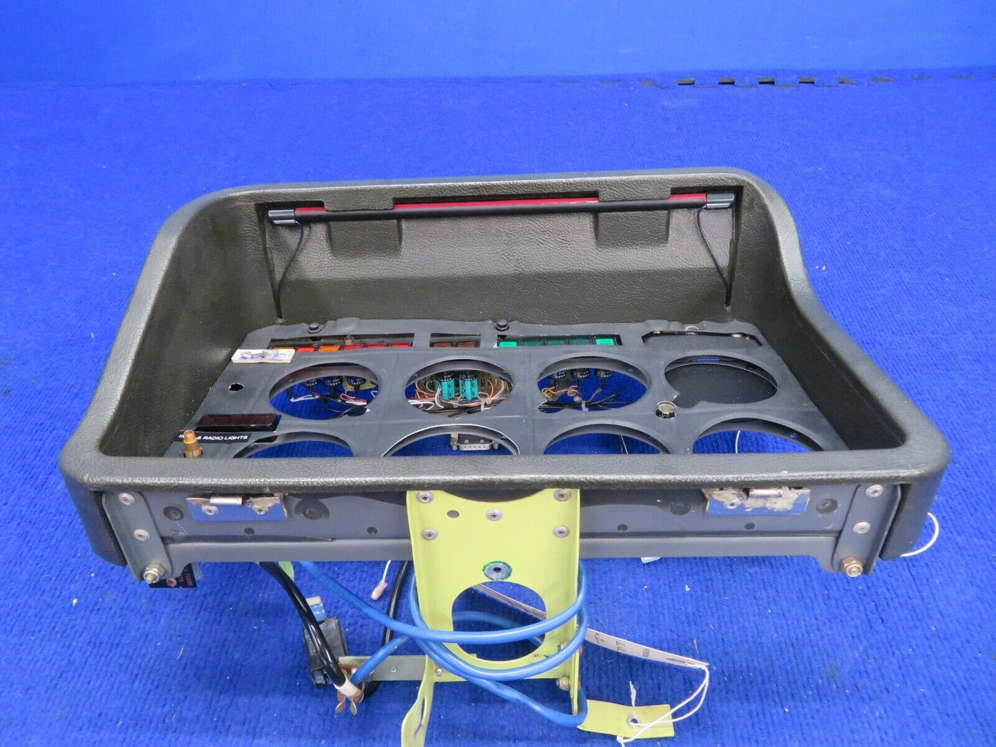 Socata TB-9 LH Instrument Panel Foam & FWD Face P/N 76011410 (0522-371)