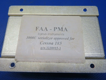 Icarus Instruments 3000U Mode C Serializer 3230015-3 Cessna T210N  (0921-142)