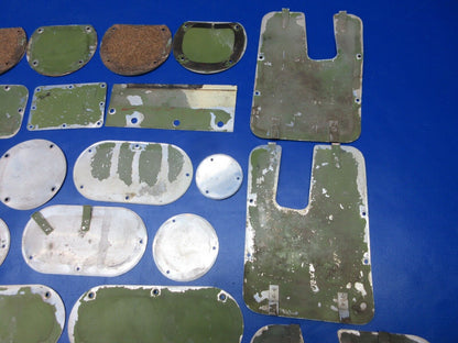 Cessna 337 / 337E Inspection Panel / Cover P/N S1281-1 LOT (1223-1473)