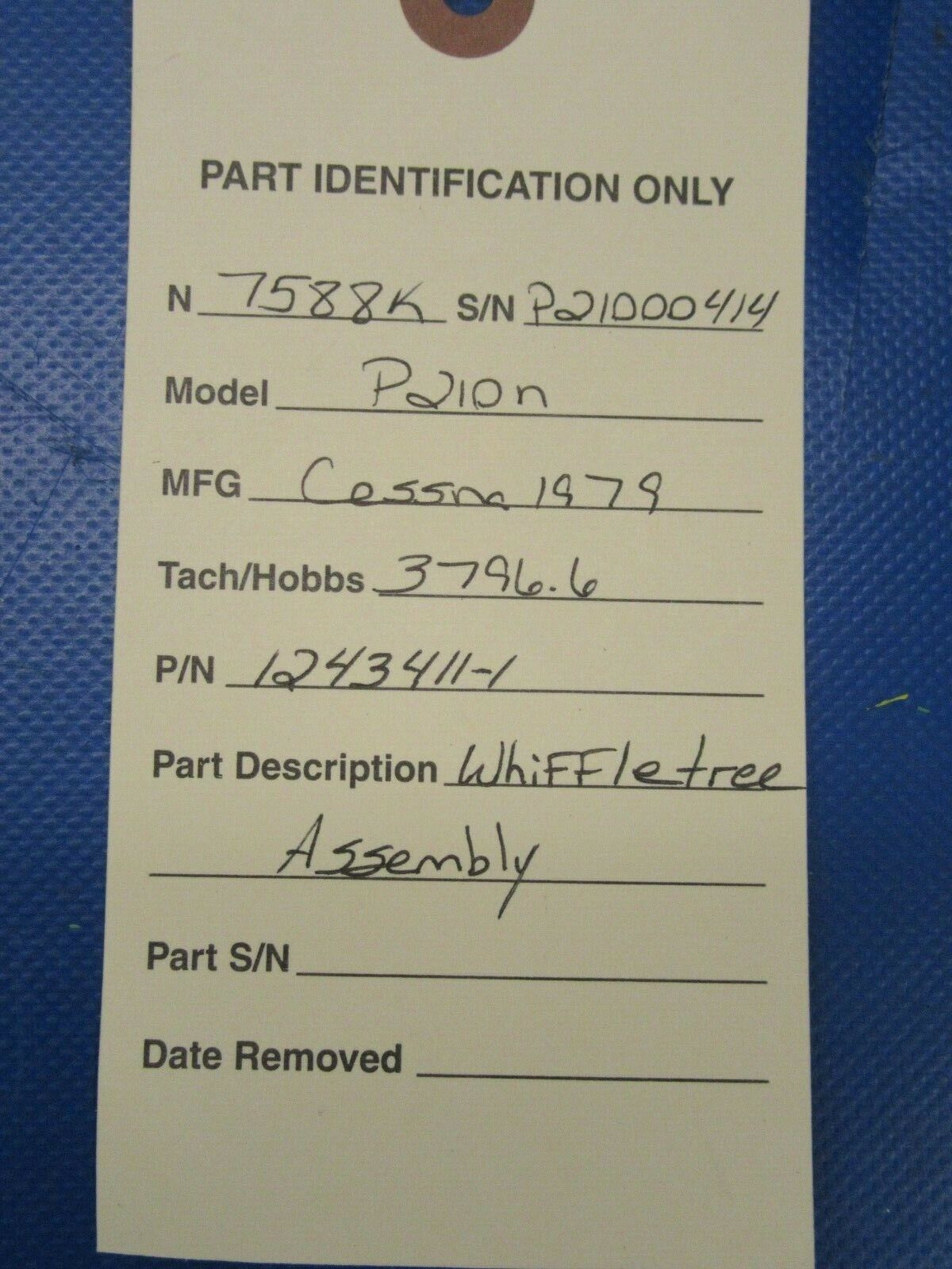 Cessna P210N Whiffle Tree Assembly 1243411-1 (0919-211)