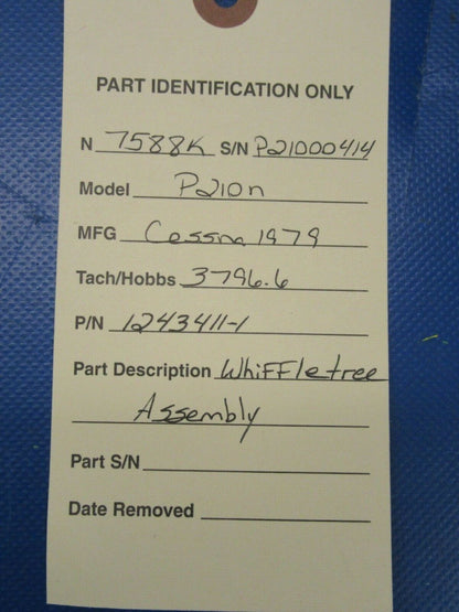 Cessna P210N Whiffle Tree Assembly 1243411-1 (0919-211)